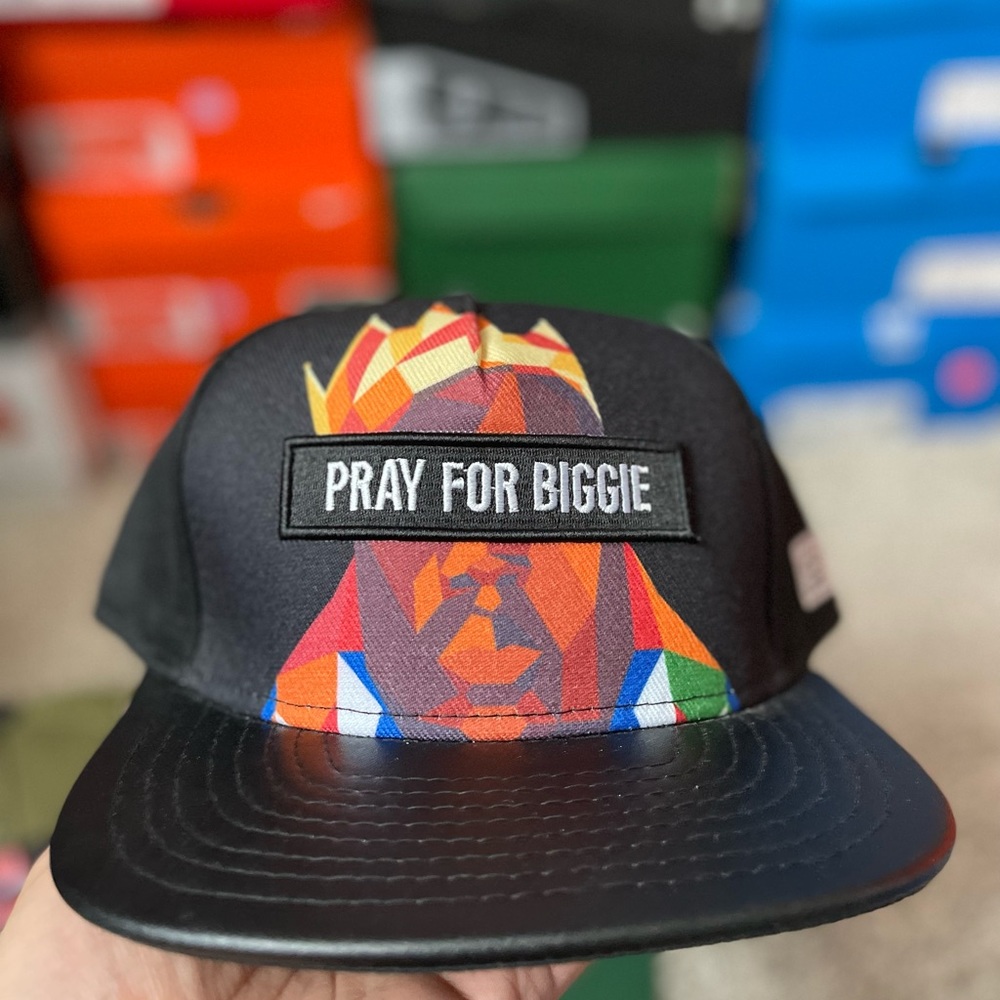 Cayler n sons biggie and tupac snap back